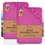 NatureMark 2er Pack Jersey Spannbettlaken, Spannbetttuch 100% Baumwolle in vielen Größen und Farben MARKENQUALITÄT ÖKOTEX Standard 100 | 180 x 200 cm - 200 x 200 cm - pink