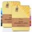 NatureMark 2er Pack Kinder Jersey Spannbettlaken, Spannbetttuch 100% Baumwolle in vielen Größen und Farben MARKENQUALITÄT ÖKOTEX Standard 100 | 70x140 cm - gelb