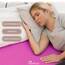 NatureMark 2er Pack Jersey Spannbettlaken, Spannbetttuch 100% Baumwolle in vielen Größen und Farben MARKENQUALITÄT ÖKOTEX Standard 100 | 120x200 cm - pink