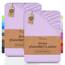 NatureMark 2er Pack Jersey Spannbettlaken, Spannbetttuch 100% Baumwolle in vielen Größen und Farben MARKENQUALITÄT ÖKOTEX Standard 100 | 180 x 200 cm - 200 x 200 cm - Flieder/Lavendel
