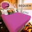 NatureMark 2er Pack Jersey Spannbettlaken, Spannbetttuch 100% Baumwolle in vielen Größen und Farben MARKENQUALITÄT ÖKOTEX Standard 100 | 120x200 cm - pink