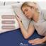 NatureMark 2er Pack Jersey Spannbettlaken, Spannbetttuch 100% Baumwolle in vielen Größen und Farben MARKENQUALITÄT ÖKOTEX Standard 100 | 200x220 cm +40 Steg - Navy blau