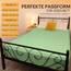 NatureMark 2er Pack Jersey Spannbettlaken, Spannbetttuch 100% Baumwolle in vielen Größen und Farben MARKENQUALITÄT ÖKOTEX Standard 100 | 90 x 200 cm - 100 x 200 cm - Jade