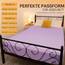 NatureMark 2er Pack Jersey Spannbettlaken, Spannbetttuch 100% Baumwolle in vielen Größen und Farben MARKENQUALITÄT ÖKOTEX Standard 100 | 140 x 200 cm - 160 x 200 cm - Flieder/Lavendel