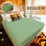 NatureMark 2er Pack Jersey Spannbettlaken, Spannbetttuch 100% Baumwolle in vielen Größen und Farben MARKENQUALITÄT ÖKOTEX Standard 100 | 180 x 200 cm - 200 x 200 cm - Jade