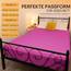 NatureMark 2er Pack Jersey Spannbettlaken, Spannbetttuch 100% Baumwolle in vielen Größen und Farben MARKENQUALITÄT ÖKOTEX Standard 100 | 180 x 200 cm - 200 x 200 cm - pink
