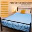 NatureMark 2er Pack Kinder Jersey Spannbettlaken, Spannbetttuch 100% Baumwolle in vielen Größen und Farben MARKENQUALITÄT ÖKOTEX Standard 100 | 70x140 cm - hell blau