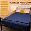 NatureMark 2er Pack Jersey Spannbettlaken, Spannbetttuch 100% Baumwolle in vielen Größen und Farben MARKENQUALITÄT ÖKOTEX Standard 100 | 180 x 200 cm - 200 x 200 cm - Navy blau