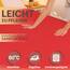 NatureMark 2er Pack Jersey Spannbettlaken, Spannbetttuch 100% Baumwolle in vielen Größen und Farben MARKENQUALITÄT ÖKOTEX Standard 100 | 90 x 200 cm - 100 x 200 cm - rot