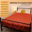 NatureMark 2er Pack Jersey Spannbettlaken, Spannbetttuch 100% Baumwolle in vielen Größen und Farben MARKENQUALITÄT ÖKOTEX Standard 100 | 90 x 200 cm - 100 x 200 cm - rost rot