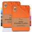 NatureMark 2er Pack Jersey Spannbettlaken, Spannbetttuch 100% Baumwolle in vielen Größen und Farben MARKENQUALITÄT ÖKOTEX Standard 100 | 120x200 cm - terrakotta