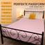 NatureMark 2er Pack Jersey Spannbettlaken, Spannbetttuch 100% Baumwolle in vielen Größen und Farben MARKENQUALITÄT ÖKOTEX Standard 100 | 200x220 cm +40 Steg - rosa