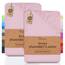 NatureMark 2er Pack Jersey Spannbettlaken, Spannbetttuch 100% Baumwolle in vielen Größen und Farben MARKENQUALITÄT ÖKOTEX Standard 100 | 200x220 cm +40 Steg - rosa