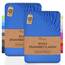 NatureMark 2er Pack Jersey Spannbettlaken, Spannbetttuch 100% Baumwolle in vielen Größen und Farben MARKENQUALITÄT ÖKOTEX Standard 100 | 140 x 200 cm - 160 x 200 cm - royal blau