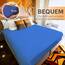 NatureMark 2er Pack Kinder Jersey Spannbettlaken, Spannbetttuch 100% Baumwolle in vielen Größen und Farben MARKENQUALITÄT ÖKOTEX Standard 100 | 70x140 cm - royal blau