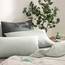 NTBAY 2er Set Kissenbezug 40x80 cm 100% Mikrofaser Kissenhülle, Superweicher Kopfkissenbezug, Grau