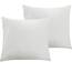 NTBAY 2er Set Kissenbezug 80x80 cm 100% Mikrofaser Kissenhülle, Superweicher Kopfkissenbezug, Grau