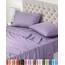 Utopia Bedding 4 Teilige Bettlaken Set 135x190 cm, Lavendel - Polyester Microfaser, Oeko-Tex Zertifiziert, 1 Spannbettlaken 135x190 cm, 1 Bettlaken 225x255 cm und 2 Kissenbezüge 50x75 cm