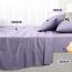 Utopia Bedding 4 Teilige Bettlaken Set 135x190 cm, Lavendel - Polyester Microfaser, Oeko-Tex Zertifiziert, 1 Spannbettlaken 135x190 cm, 1 Bettlaken 225x255 cm und 2 Kissenbezüge 50x75 cm