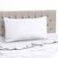 Utopia Bedding 3 Teilige Bettlaken Set 90x190 cm, Weiß - Polyester Microfaser, Oeko-Tex Zertifiziert, 1 Spannbettlaken 90x190 cm, 1 Bettlaken 167x243 cm und 1 Kissenbezug 50x75 cm