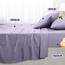 Utopia Bedding 4 Teilige Bettlaken Set 180x200 cm, Lavendel - Polyester Microfaser, Oeko-Tex Zertifiziert, 1 Spannbettlaken 180x200 cm, 1 Bettlaken 270x290 cm und 2 Kissenbezüge 50x75 cm