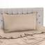 Utopia Bedding 3 Teilige Bettlaken Set 90x190 cm, Beige - Polyester Microfaser, Oeko-Tex Zertifiziert, 1 Spannbettlaken 90x190 cm, 1 Bettlaken 167x243 cm und 1 Kissenbezug 50x75 cm