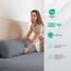 Utopia Bedding 3 Teilige Bettlaken Set 135x190 cm, Grau - Polyester Microfaser, Oeko-Tex Zertifiziert, 1 Spannbettlaken 135x190 cm, 1 Bettlaken 225x255 cm und 1 Kissenbezug 45x155 cm