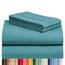 LuxClub 4 PC-Blattset Bambusblätter Tiefe Taschen 18 "Umweltfreundliche Grün