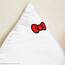 Kitsch Hello Kitty Satin-Kissenbezug mit Reißverschluss für Haare, weicher als Seidenkissenbezüge, kühlende Kissenbezüge, maschinenwaschbar, faltenfrei, Satin-Kissenbezüge, King-Size, 48 x 91 cm,