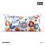 Kitsch Kissenbezug aus Satin mit BT21-Motiv, mit Reißverschluss, für Haar und Haut, weicher als Seide, kühlend, maschinenwaschbar, knitterfrei, glatt, Kingsize, 48 x 91 cm, Koya