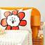 BT21 x Kitsch Satin-Kissenbezüge mit Reißverschluss, weicher als Maulbeerseide-Kissenbezüge, Standardgröße, 1 Stück, glatt, kühlende Kissenbezüge für Haare, Hautgesundheit und Schönheitsschlaf (48,3 x