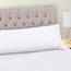 Utopia Bedding 3 Teilige Bettlaken Set 150x200 cm, Weiß - Polyester Microfaser, Oeko-Tex Zertifiziert, 1 Spannbettlaken 150x200 cm, 1 Bettlaken 266x259 cm und 1 Kissenbezug 45x170 cm