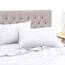 Utopia Bedding 4 Teilige Bettlaken Set 160x200 cm, Weiß - Polyester Microfaser, Oeko-Tex Zertifiziert, 1 Spannbettlaken 160x200 cm, 1 Bettlaken 266x259 cm und 2 Kissenbezüge 50x75 cm