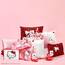 Kitsch Hello Kitty Satin-Kissenbezug mit Reißverschluss für Haare, weicher als Seidenkissenbezüge, kühlende Kissenbezüge, maschinenwaschbar, faltenfrei, Satin-Kissenbezüge, King-Size, 48 x 91 cm,