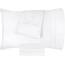 Utopia Bedding King Standard-Kissenbezüge – 4er-Pack – Hotelverschluss – weicher, gebürsteter Mikrofaserstoff – schrumpf- und farbecht, Kissenbezüge 20 X 36 Inches (King Std, weiß)