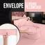 Utopia Bedding Queen-Kissenbezüge – 4er-Pack – Hotelverschluss – weicher, gebürsteter Mikrofaserstoff – schrumpf- und farbecht, Kissenbezüge, Queen-Size, 20 X 30 Inches (Rosa)