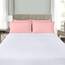 Utopia Bedding Queen-Kissenbezüge – 4er-Pack – Hotelverschluss – weicher, gebürsteter Mikrofaserstoff – schrumpf- und farbecht, Kissenbezüge, Queen-Size, 20 X 30 Inches (Rosa)