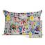 Kitsch Lisa Frank Satin-Kissenbezüge mit Reißverschluss für Haar und Haut, weicher als Seidenkissenbezüge, faltenfrei, glatt und kühlend, Satin-Kissenbezüge, Queen-Size-Größe 48 x 66 cm - The