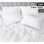 Utopia Bedding King-Kissenbezüge – 4er-Pack – Hotelverschluss – weicher, gebürsteter Mikrofaserstoff – schrumpf- und farbecht, Kissenbezüge, Kingsize, 20 X 40 Inches (weiß)