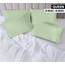Utopia Bedding Queen-Kissenbezüge – 4er-Pack – Hotelverschluss – weicher, gebürsteter Mikrofaserstoff – schrumpf- und farbecht, Kissenbezüge, Queen-Size, 20 X 30 Inches (Queen, Salbeigrün)
