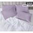 Utopia Bedding Queen-Kissenbezüge – 4er-Pack – Hotelverschluss – weicher, gebürsteter Mikrofaserstoff – schrumpf- und farbecht, Kissenbezüge, Queen-Size, 20 X 30 Inches (Lavendel)