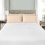 Utopia Bedding King-Size-Kissenbezüge – 4er-Pack – Hotelverschluss – weicher, gebürsteter Mikrofaserstoff – schrumpf- und farbecht, Kissenbezüge, Kingsize, 20 X 40 Inches (Beige)