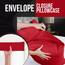 Utopia Bedding Queen-Kissenbezüge – 4er-Pack – Hotelverschluss – weicher, gebürsteter Mikrofaserstoff – schrumpf- und farbecht, Kissenbezüge, Queen-Size, 20 X 30 Inches (rot)
