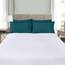 Utopia Bedding Queen-Kissenbezüge – 4er-Pack – Hotelverschluss – weicher, gebürsteter Mikrofaserstoff – schrumpf- und farbecht, Kissenbezüge, Queen-Size, 20 X 30 Inches (Blaugrün)