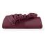 Bare Home Spannbettlaken für Doppelbett – Premium 1800 ultraweiche Mikrofaser – ultraweich, knitterfrei – tiefe Tasche – 35 cm tief – Doppelbett-Spannbetttuch (Doppelbett, Burgunderrot)