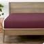 Bare Home Spannbettlaken für Einzelbett – Premium 1800 ultraweiche Mikrofaser – ultraweich knitterfrei – tiefe Tasche – 35 cm tief – Einzelbett-Spannbetttuch (Einzelbett, Burgunderrot)