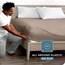 Bare Home Spannbettlaken für Super-King-Size-Betten – Premium 1800 ultraweiche Mikrofaser – ultraweich knitterfrei – Tiefe Tasche – 35 cm tief (Super-King-Size-Bett, Taupe)
