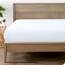 Bare Home Spannbettlaken für King-Size-Bett, Premium-Mikrofaser, ultraweiches 1800 Mikrofaser, knitterfrei, tiefe Tasche, 35 cm tief, King-Size-Spannbetttuch (Kingsize, Weiß)