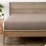 Bare Home Spannbettlaken für Super-King-Size-Betten – Premium 1800 ultraweiche Mikrofaser – ultraweich knitterfrei – Tiefe Tasche – 35 cm tief (Super-King-Size-Bett, Taupe)
