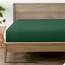 Bare Home Spannbettlaken für King-Size-Bett, hochwertiges 1800 ultraweiches Mikrofaser, knitterfrei, tiefe Tasche, 38 cm tief, King-Size-Spannbetttuch (Kingsize, Waldgrün)